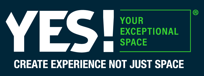 Yes! Spaces Your Exceptional Space Logo
